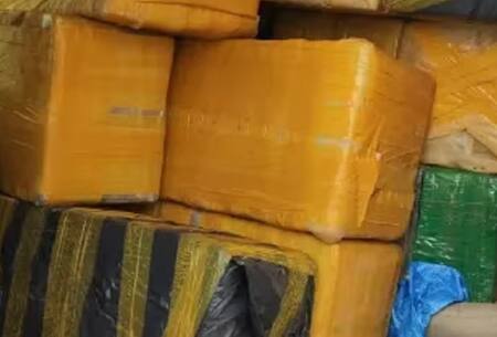 Dentro había 400 kilos de cocaína. Foto: ABC