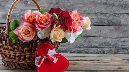 Regalos de San Valentin - Ramo de flores