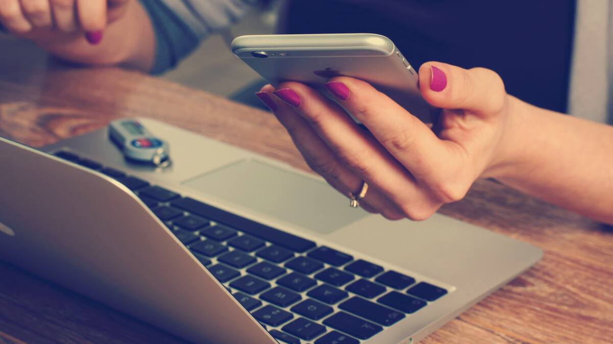 Compras online. Foto: Unsplash