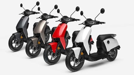 Scooter eléctrico y autónomo de Xiaomi. Foto: Xataka.