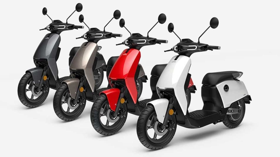 Scooter eléctrico y autónomo de Xiaomi. Foto: Xataka.