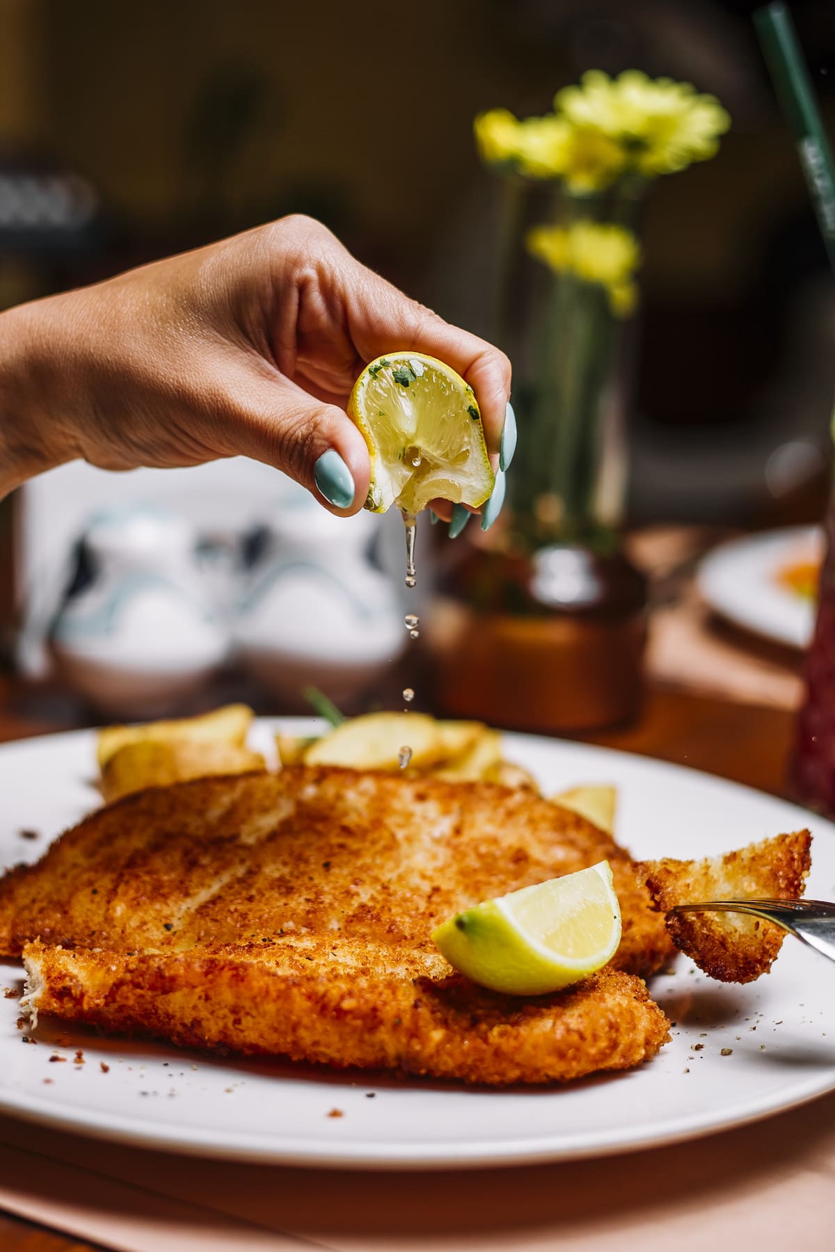 Milanesa de pollo. Foto: Freepik