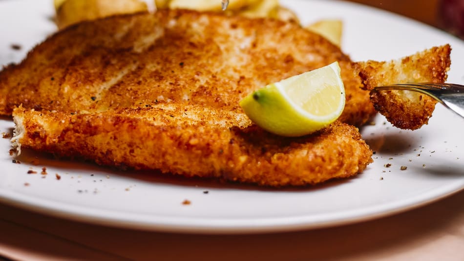 Milanesa de pollo. Foto: Freepik