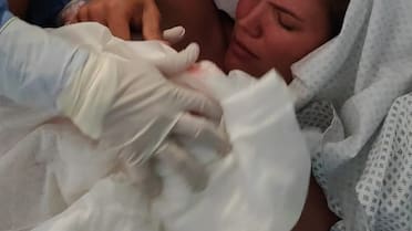 Diego Simeone fue papá: Eva Bargiela y Gianluca Simeone anunciaron el nacimiento de su hijo Faustino