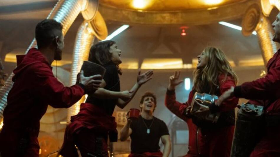La Casa de Papel, serie, foto NA
