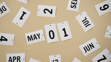 Almanaque. Foto: Freepik