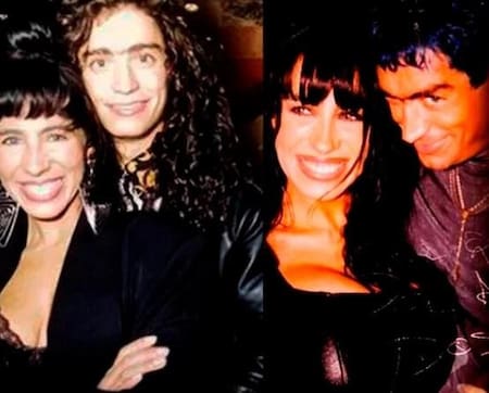 Rodrigo Bueno y Marixa Balli