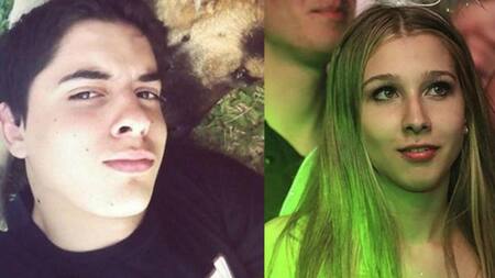 Nahir Galarza y Fernando Pastorizzo