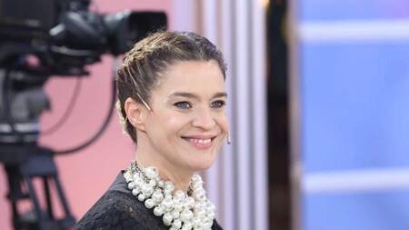 Leticia Brédice en la mesa de Mirtha Legrand