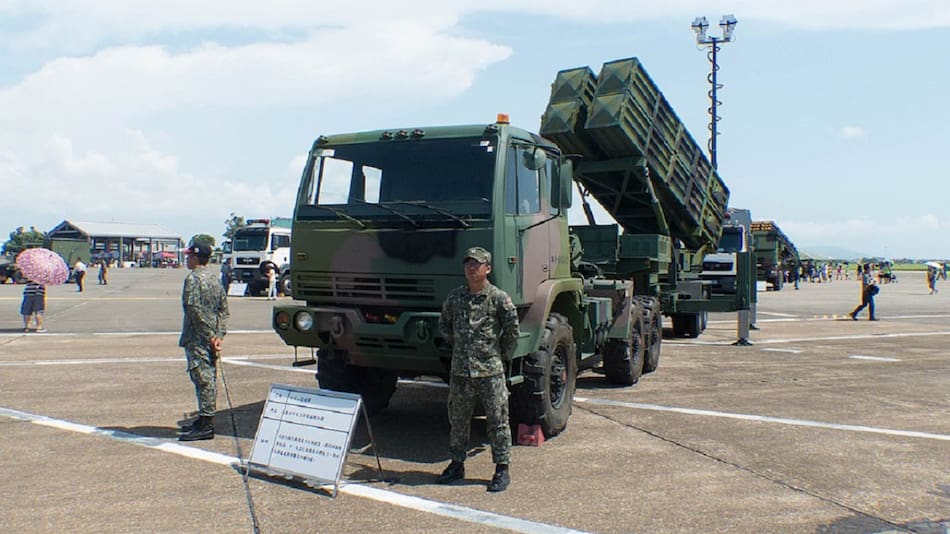 Lanzador de misiles Sky Bow IV. Foto: Wikimedia