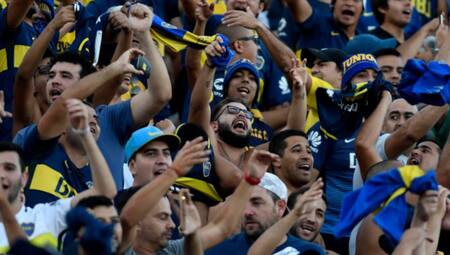 Hinchas de Boca. Foto: NA
