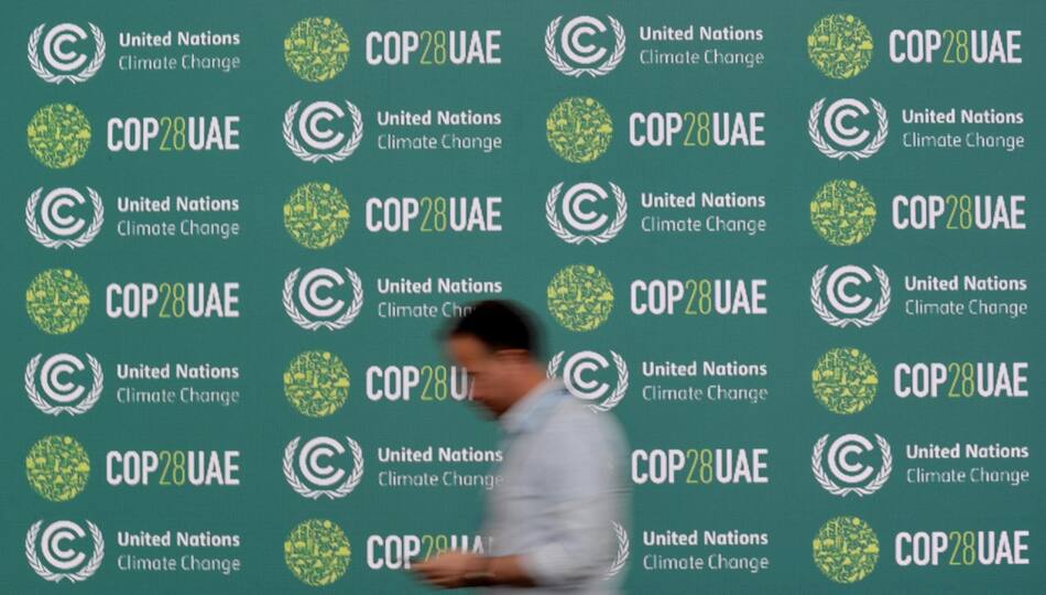 COP28 en Dubái. Foto: EFE.