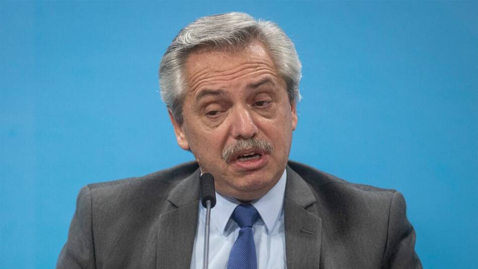 Alberto Fernández, Presidente de Argentina, política, NA
