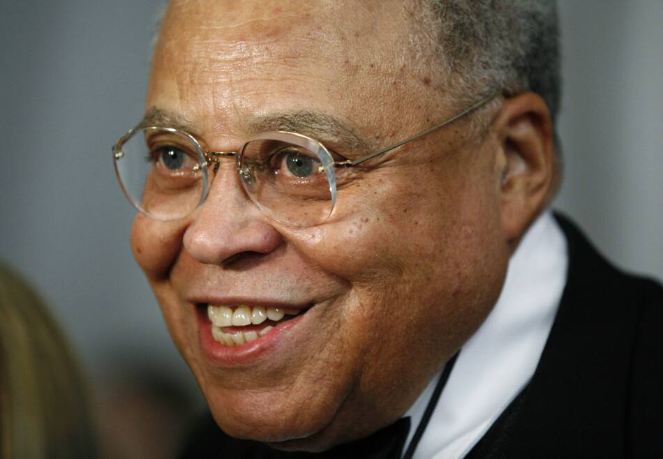 Murió James Earl Jones. Foto: Reuters