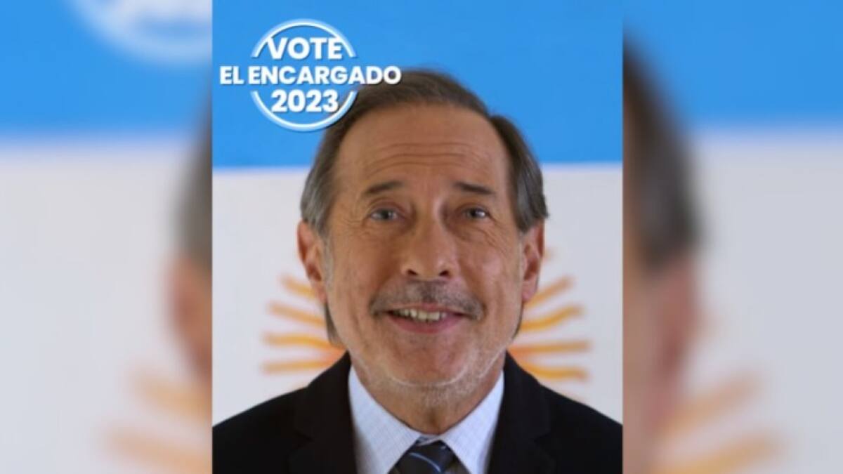 Anuncio de nueva temporada de El Encargado por Star +. Foto: NA.