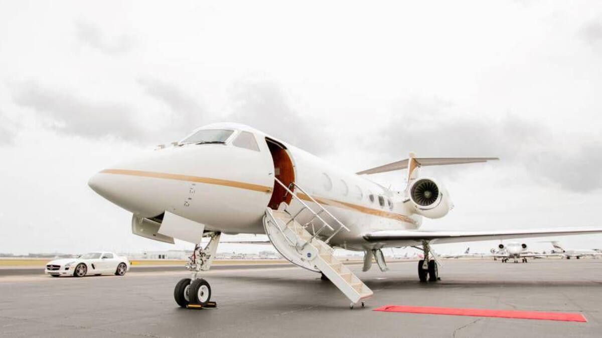 Avión privado. Jetsmarter