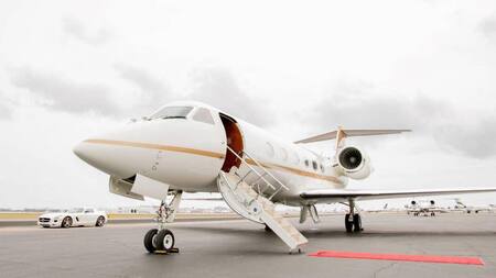 Avión privado. Jetsmarter