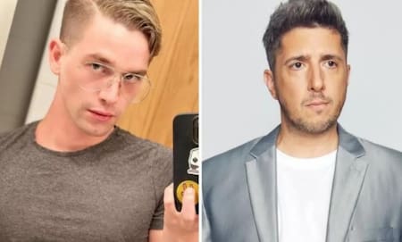 Lucas Benvenuto y Jey Mammon. Foto: NA.