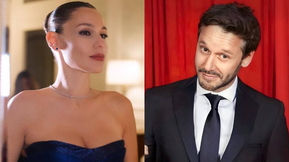 Pampita y Benjamín Vicuña. Fotos: Instagram.