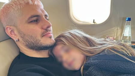 Mauro Icardi e Isabella Icardi.