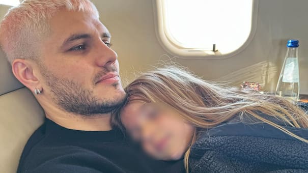 “Nadie puede separar lo que mi corazón siente por vos”: el conmovedor saludo de Mauro Icardi a su hija Isabella por su cumpleaños