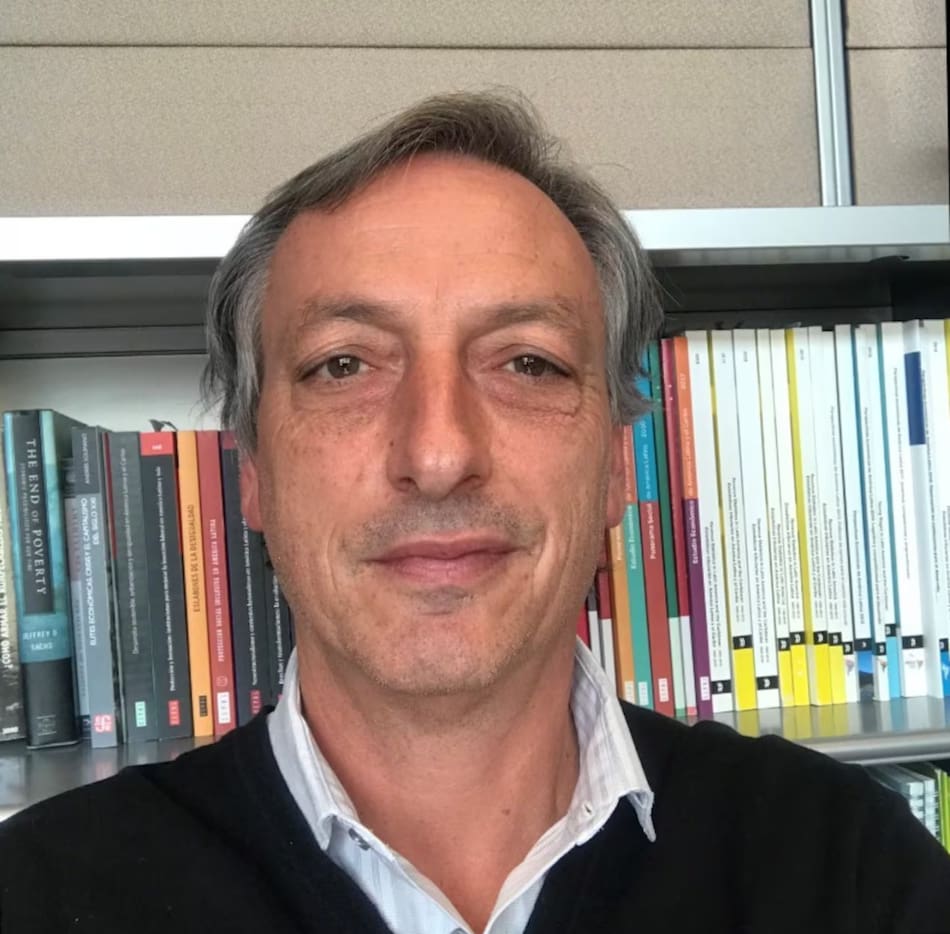 Juan Pablo Jiménez, economista de la CEPAL que fue asesinado en su casa de Palermo. Foto: Linkedin