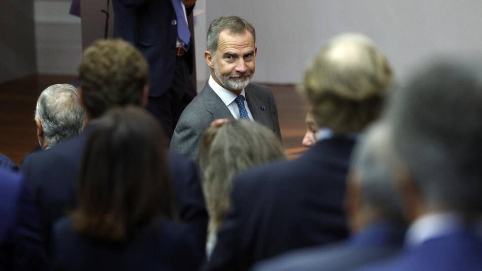 Rey Felipe VI de España. Foto: EFE.