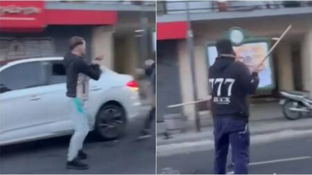 Agresión a un encargado de edificio. Foto: NA.