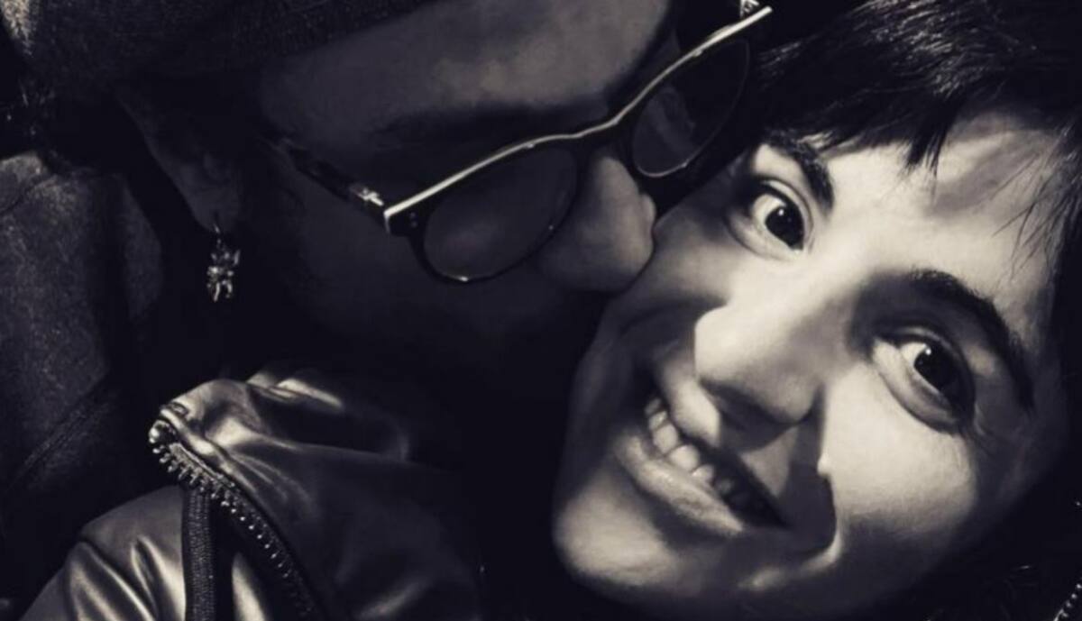 Daniel Osvaldo y Gianinna Maradona. Foto Instagram daniosvaldobv