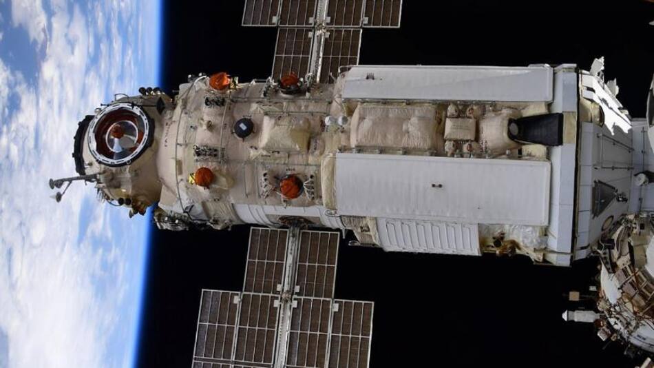 Módulo ruso Nauka en la Estación Espacial Internacional, AGENCIA NA