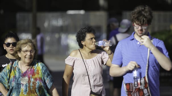 Preparate para el calor extremo en el AMBA: se acerca el día más caluroso de la semana