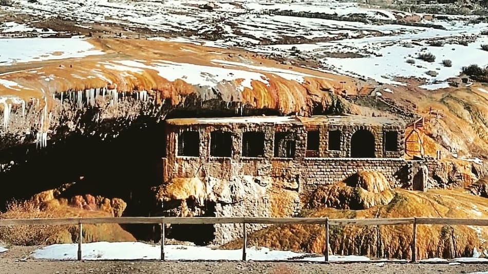Puente del Inca, Mendoza.