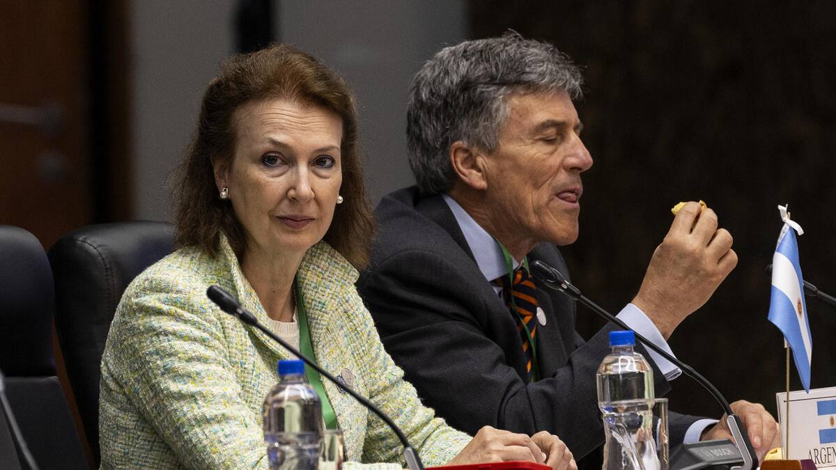 Diana Mondino, representante argentina en la Cumbre del Mercosur. Foto: EFE.