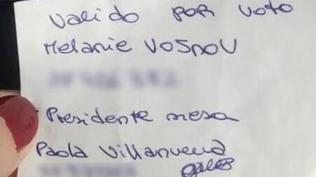 PASO 2015 - Troquel escrito a mano