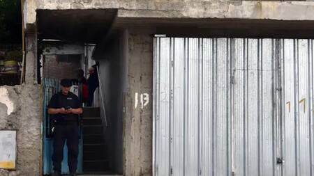 Crimen en Caleta Olivia. Foto: gentileza El Patagónico.