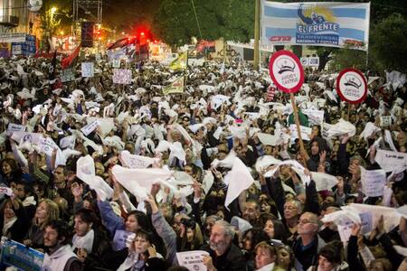 Marcha 2x1 - NOTICIAS ARGENTINAS-