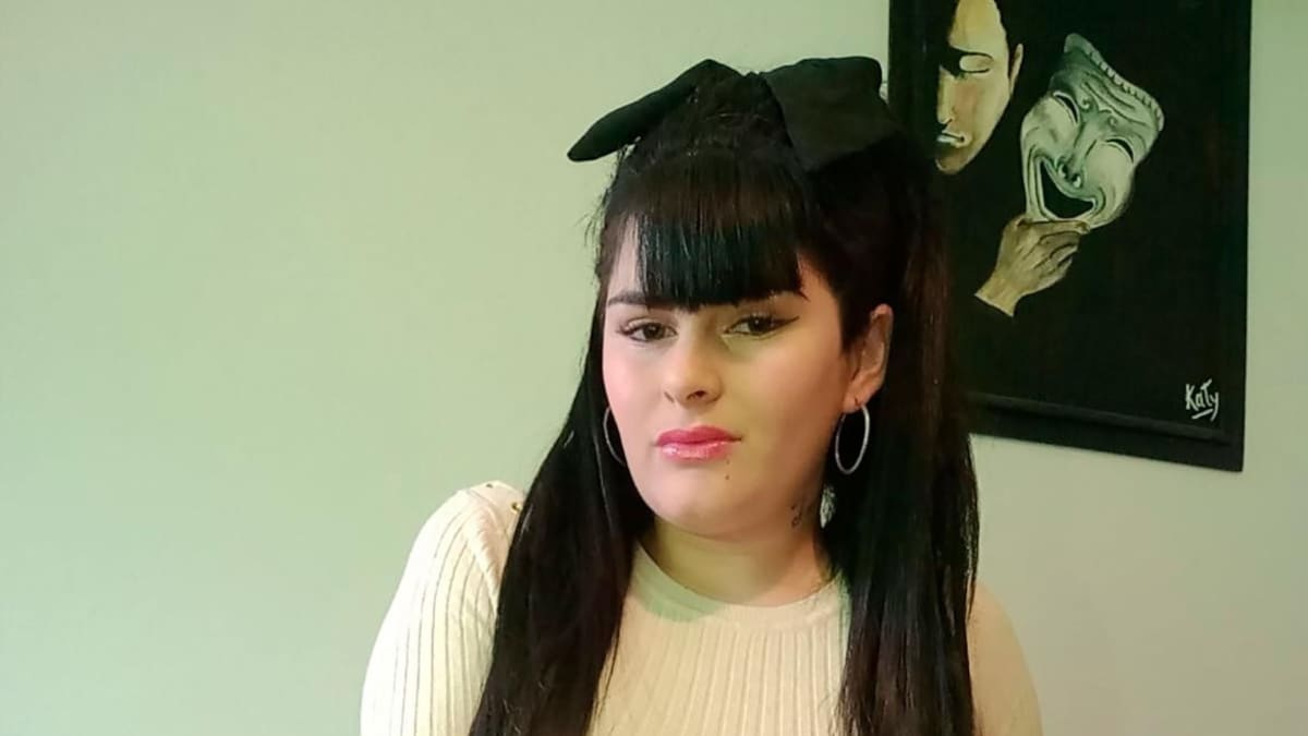 La influencer Kami Franco amamantó a otro bebé que no es su hija. Foto: Instagram.