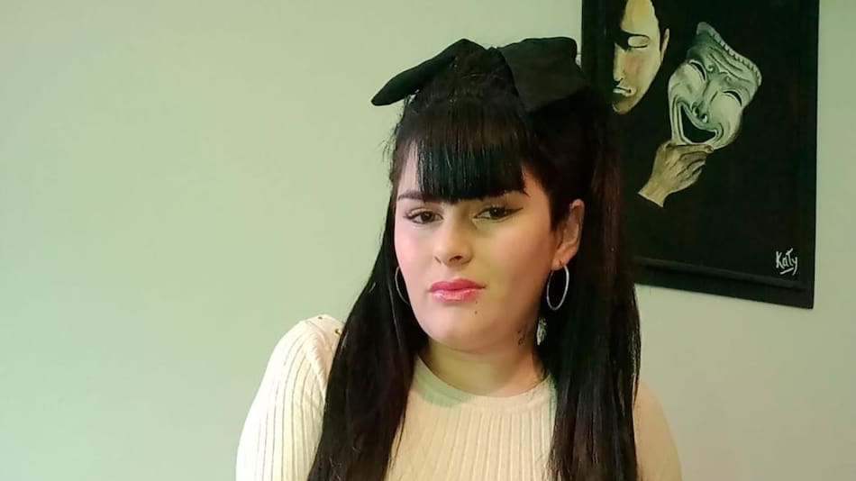 La influencer Kami Franco amamantó a otro bebé que no es su hija. Foto: Instagram.