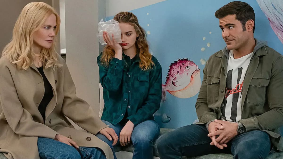 Un asunto familiar, película. Foto: Netflix