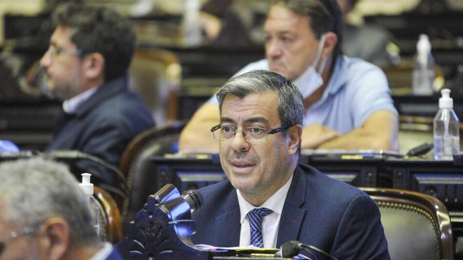 Germán Martínez Foto: NA