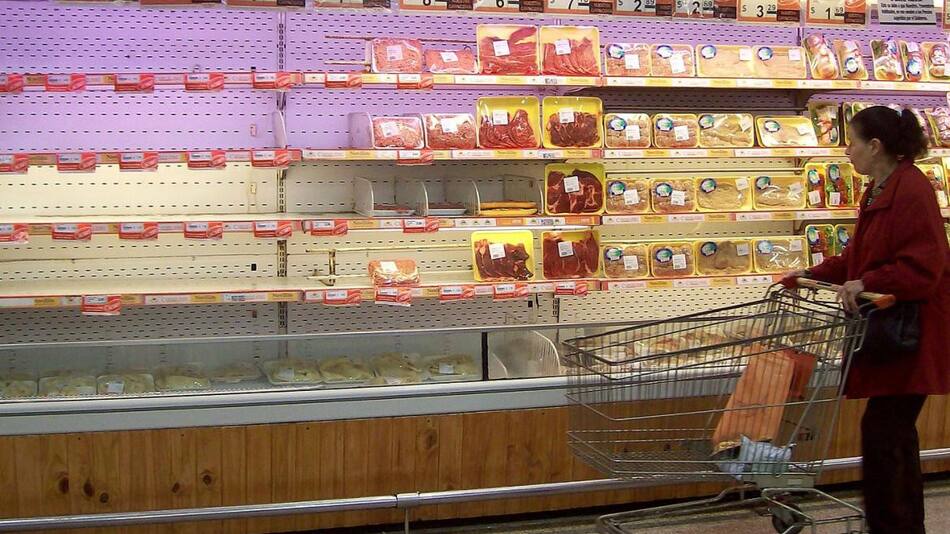 Precios Máximos, Precios Cuidados, góndola, supermercado, NA