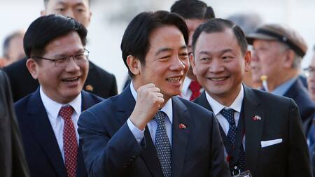 William Lai, el vicepresidente de Taiwán. Foto: Reuters.