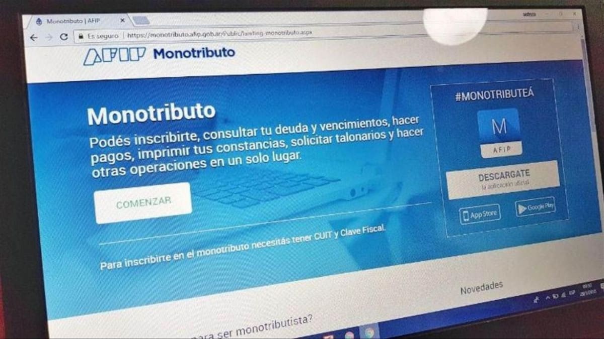 Monotributo - AFIP