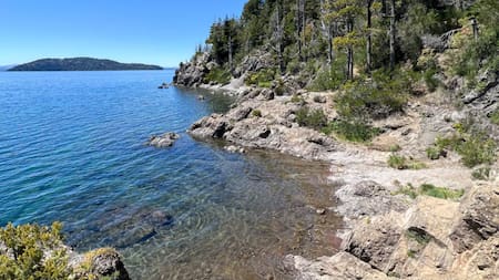 Bahía Serena. Foto: Turismo Bariloche.