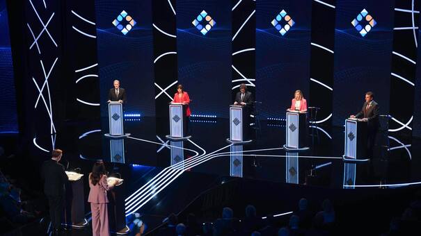 Sondeo nacional del impacto del segundo Debate Presidencial: quién ganó