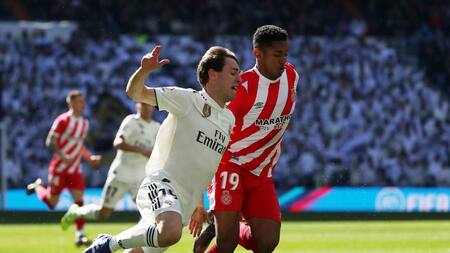 Real Madrid vs Girona - Reuters