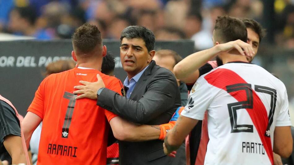Matías Biscay, Copa Libertadores, Superfinal, Superclásico, River, Boca, NA