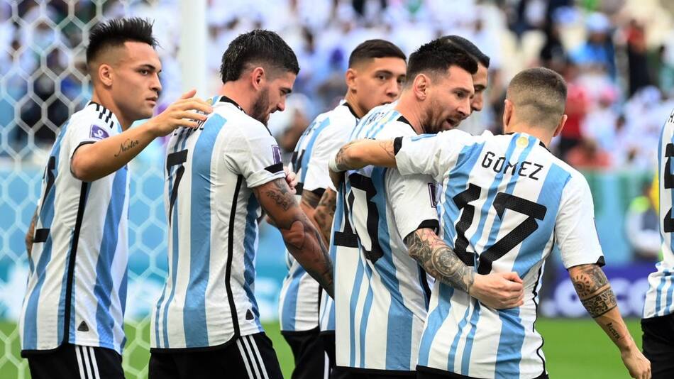 Selección Argentina, Mundial Qatar 2022. Foto: NA