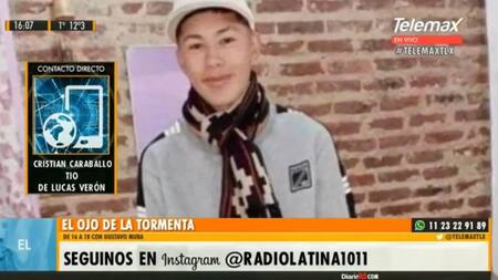Tío de Lucas Verón en RADIO LATINA