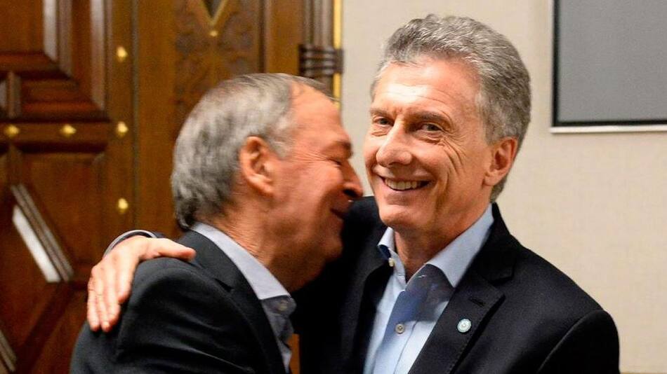 Mauricio Macri recibió a Schiaretti en Casa Rosada